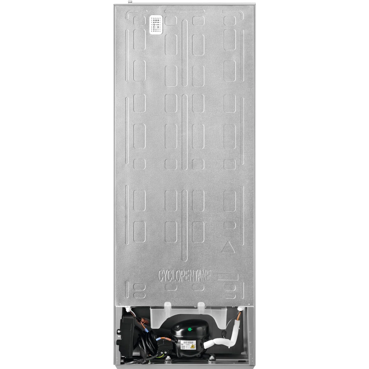 Electrolux LTB1AE24W0 - Frigorifero Congelatore 206 L ColdSense con Sensori Temperatura, LowFrost Meno Ghiaccio, FastFreeze Congelamento Rapido, Comandi Elettronici, 1485x580x567 mm, Classe E, Bianco