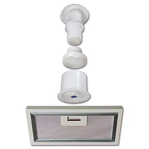 Cappa aspirante da 12 Volt, 5 W, per camper, caravan, barca
