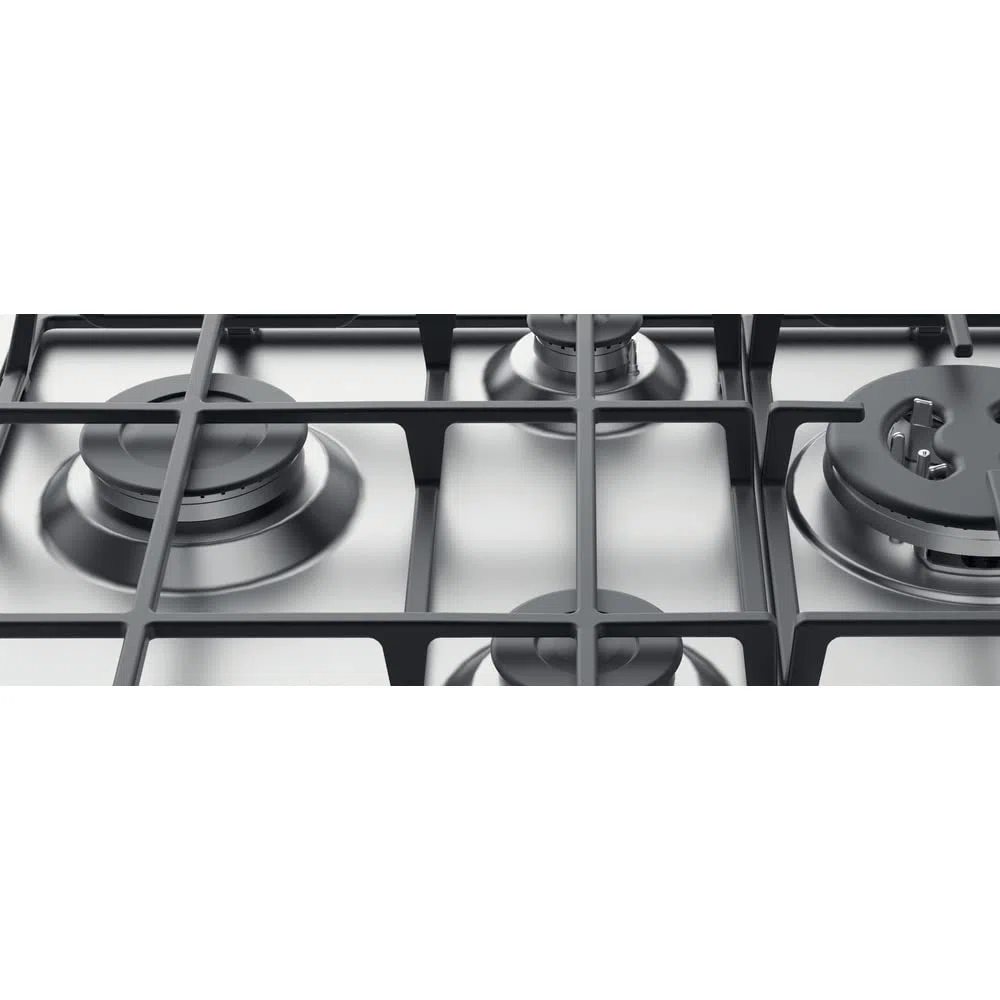 Hotpoint PCN 641 T/IX/HAR piano cottura Acciaio inossidabile Incasso Gas