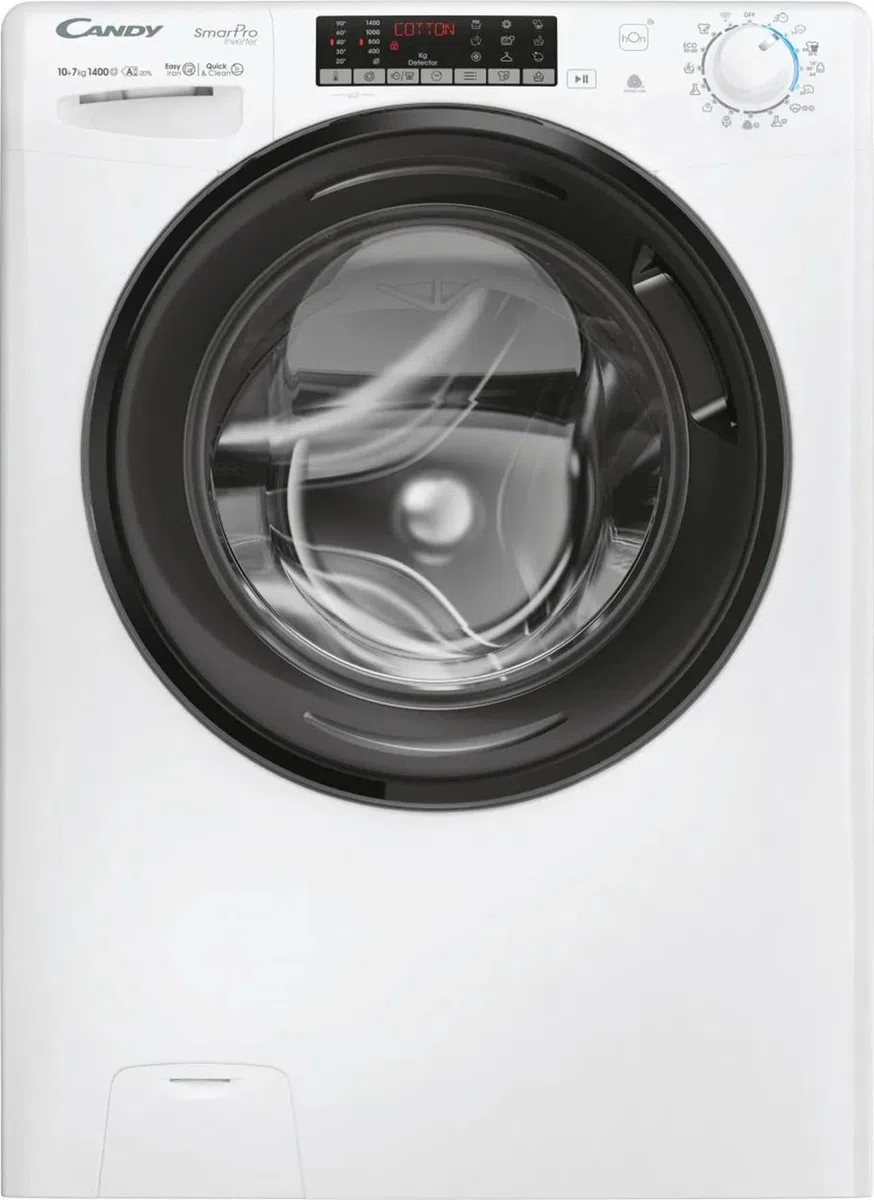 CSOW41076TWMB8-S - Lavasciuga 10+7 Kg, 1400 giri, Inverter, Wi-Fi, Classe energetica A