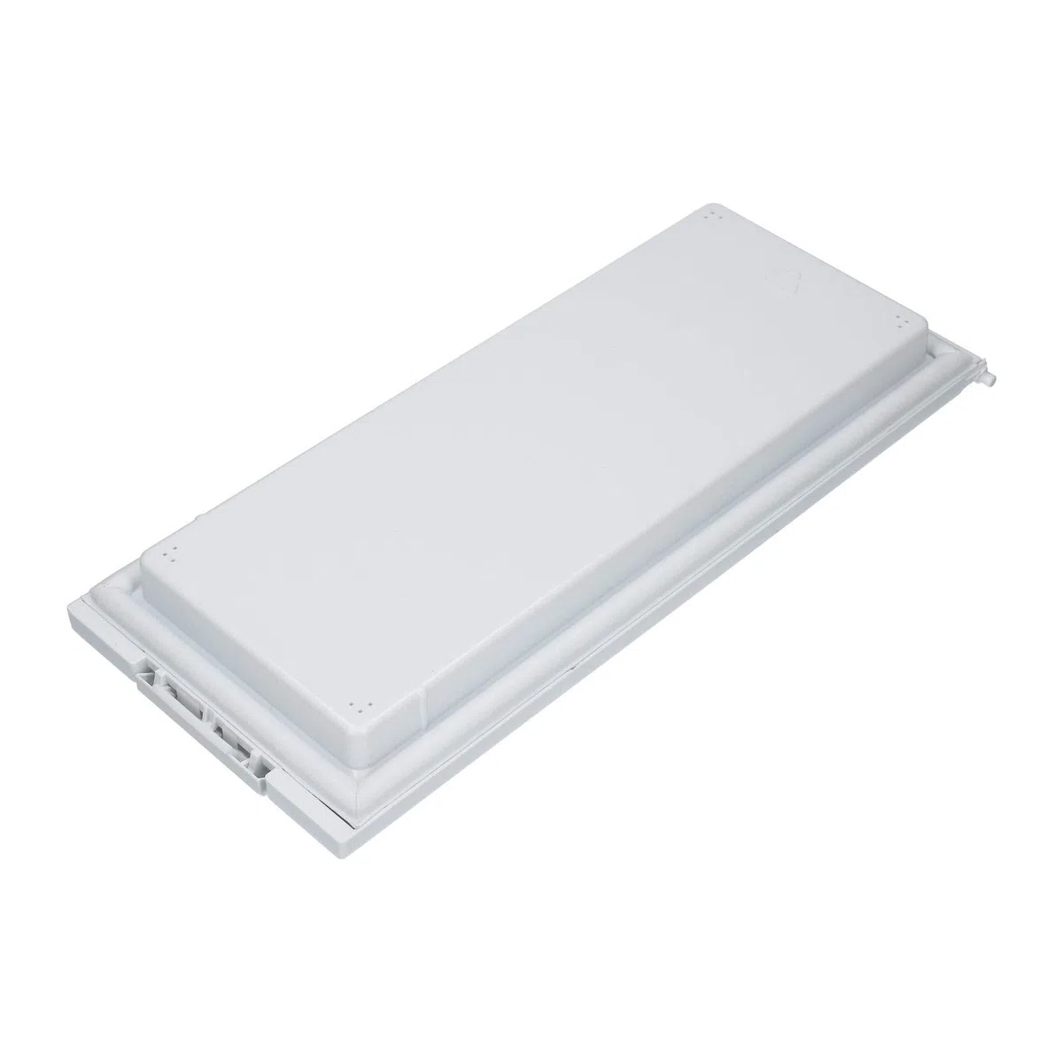 LUTH Premium Profi Parts Porta congelatore compatibile con Bauknecht 481244069334 Porta interna con guarnizione Maniglia per frigorifero