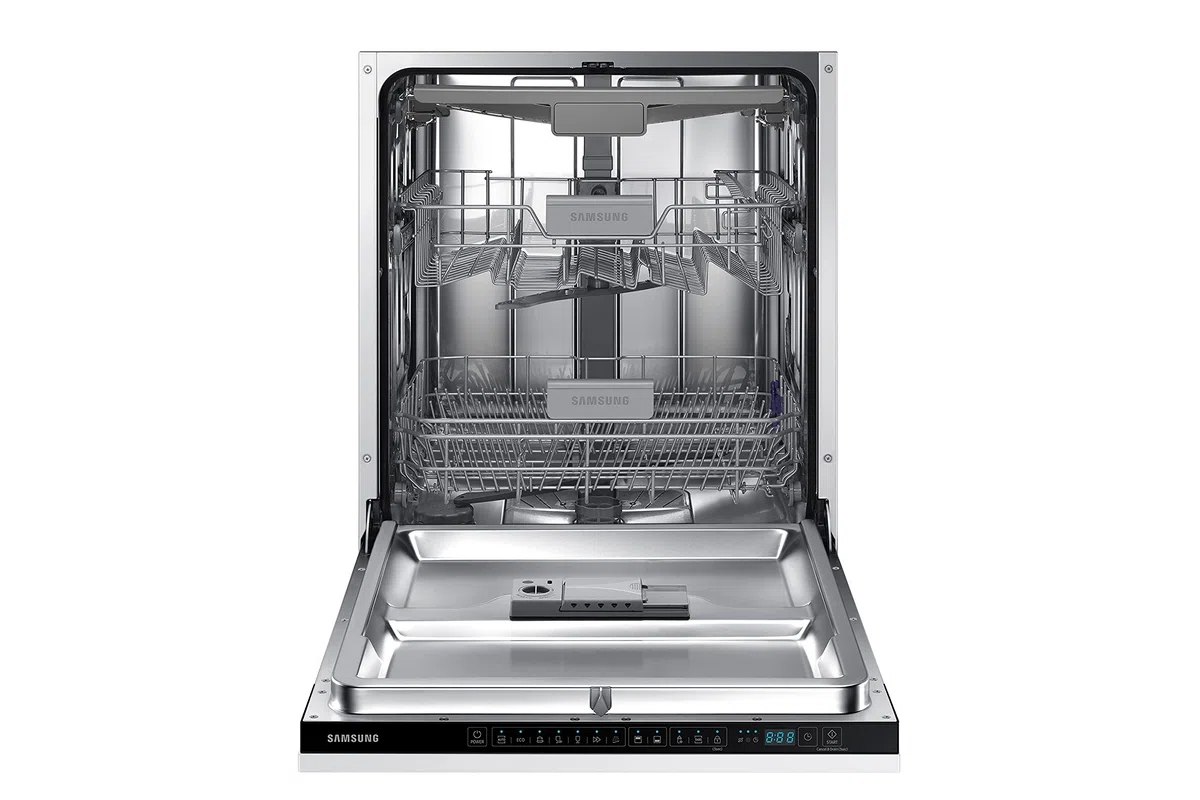 Lavastoviglie incasso Samsung DW60M6070IB Serie 4 Sliding Classe E scomparsa totale 14 Coperti