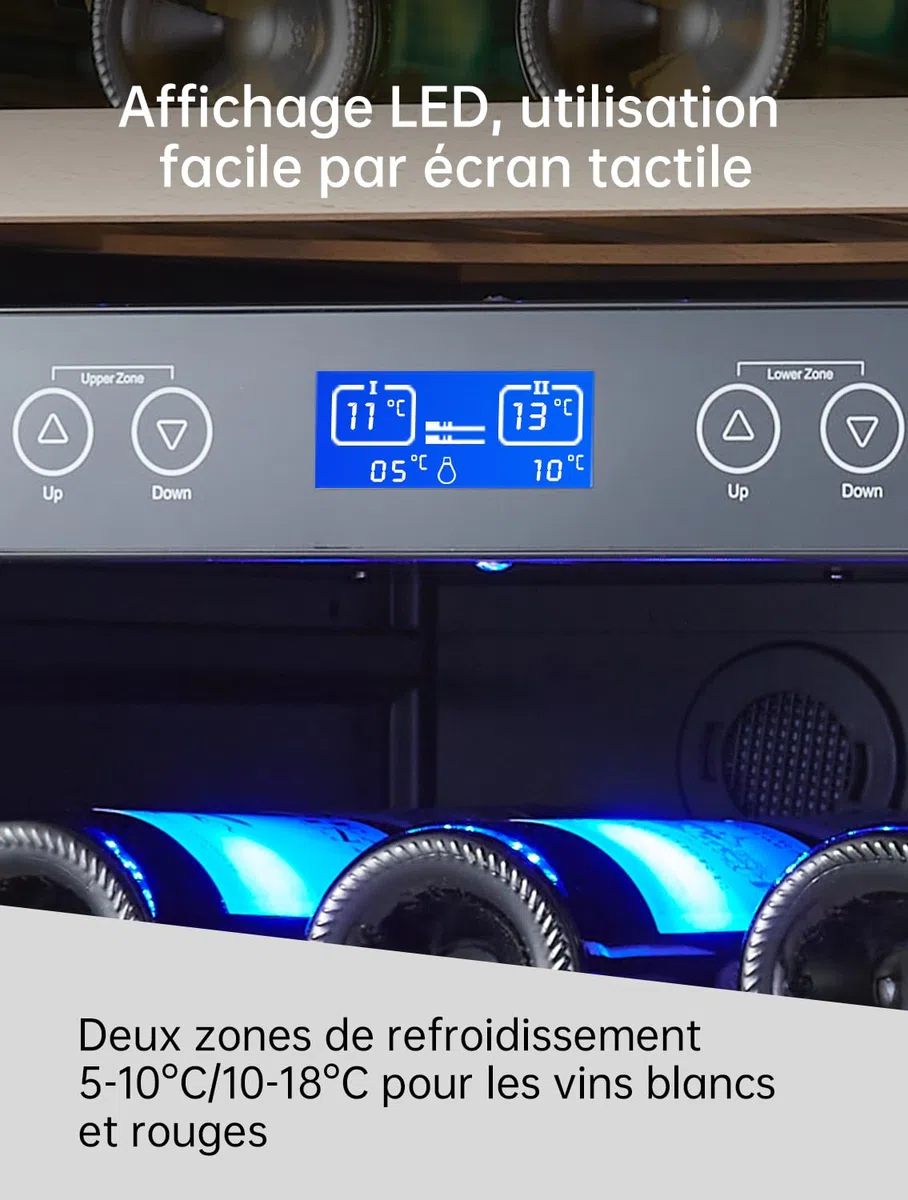 Kalamera Frigorifero per vino BFG-2 (45 bottiglie - 120 litri)