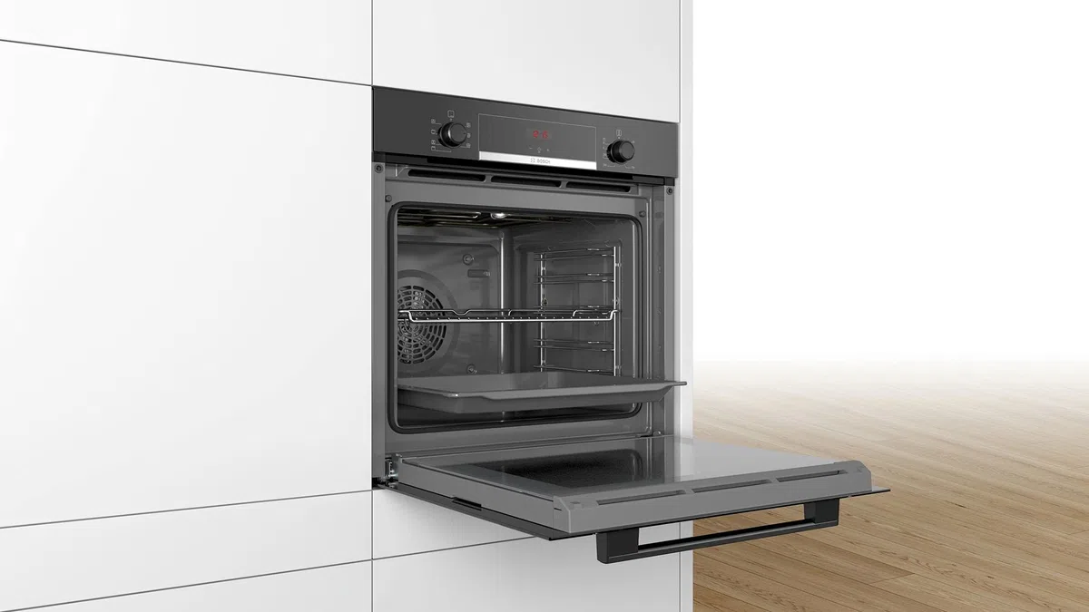 Bosch Elettrodomestici HBA534BB0 Forno, 71 Litri, Acciaio Inossidabile