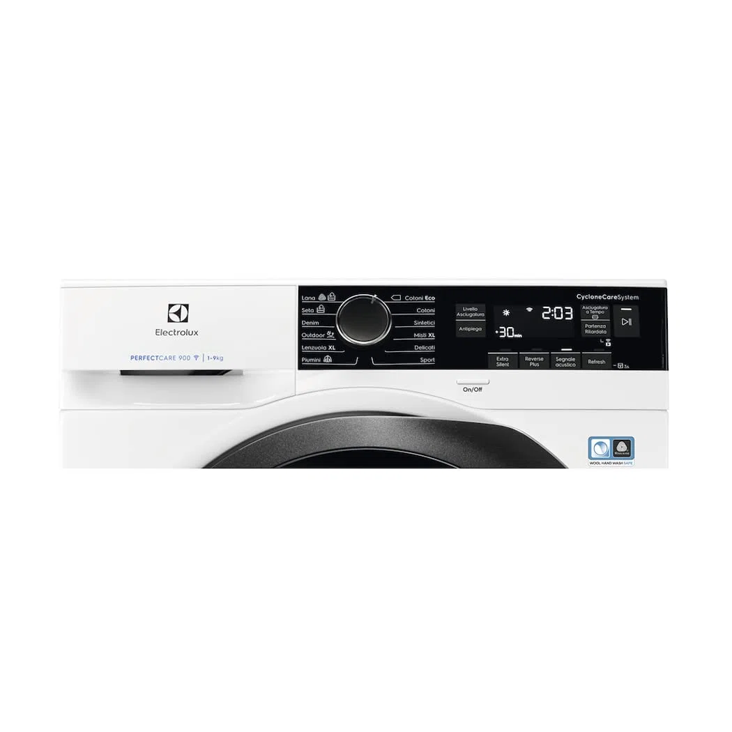ASCIUGATRICE 9KG A+++INVERTER PERFECTCARE DELICATECARE HYGIENE OBLO' NERO EW9H297BY