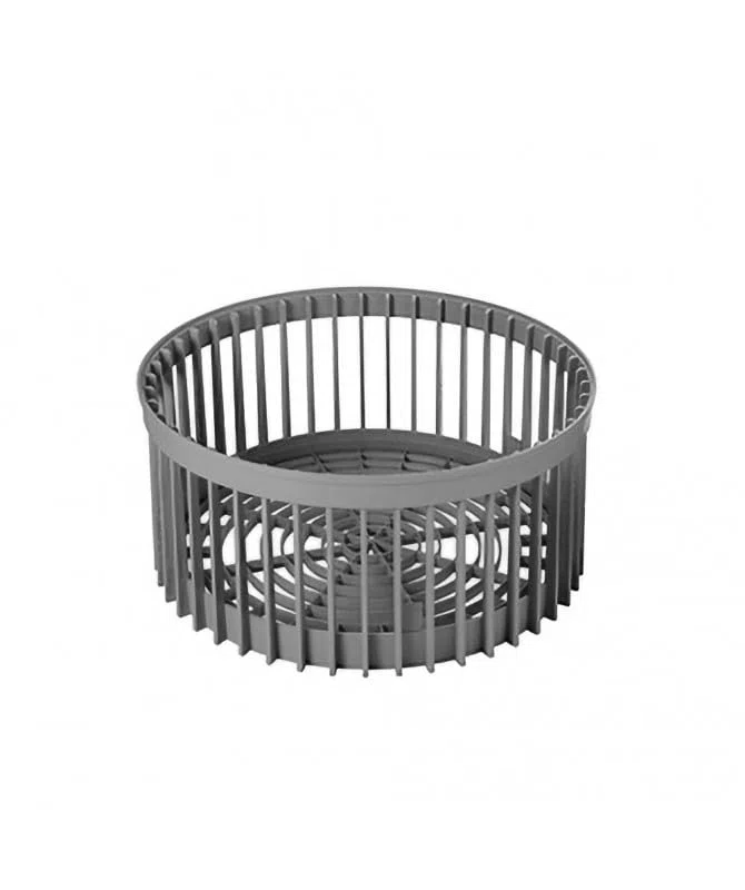 Cesto Lavabicchieri tondo 35 x 17 cm cestello rotondo base lavatazzine per lavastoviglie