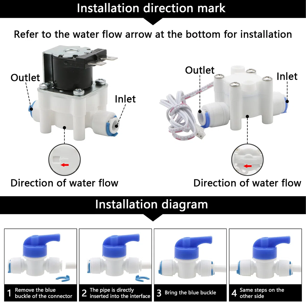 Kit di connettori per frigorifero, 25 pezzi, 10 m, tubo di approvvigionamento idrico, kit di collegamento per il tubo dell'acqua del frigorifero