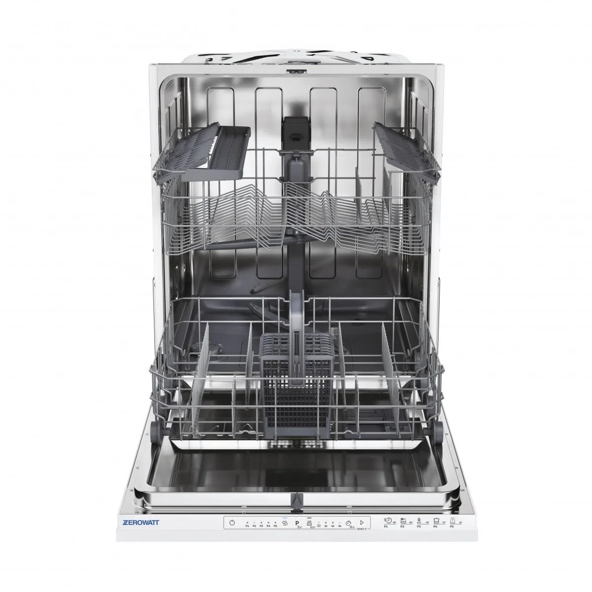 ZEROWATT Lavastoviglie ZWI3E53E0W 13 Coperti Classe Energetica E Da Incasso Profondità 57 Cm