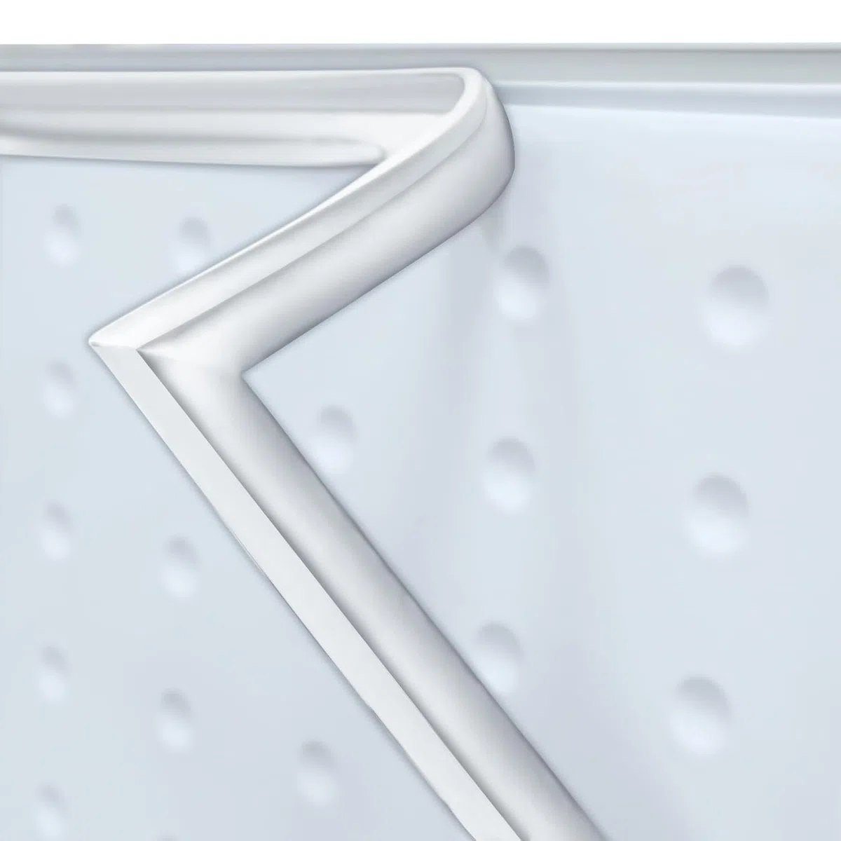 Sostituzione Guarnizioni Magnetiche per Frigorifero Congelatore Adattabile Frigo,Grigio