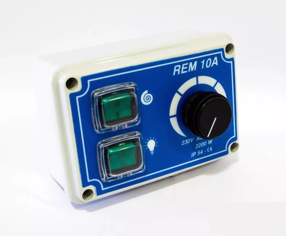 Regolatore di Velocità per Motori Monofase REM 10A Cappe Aspiranti