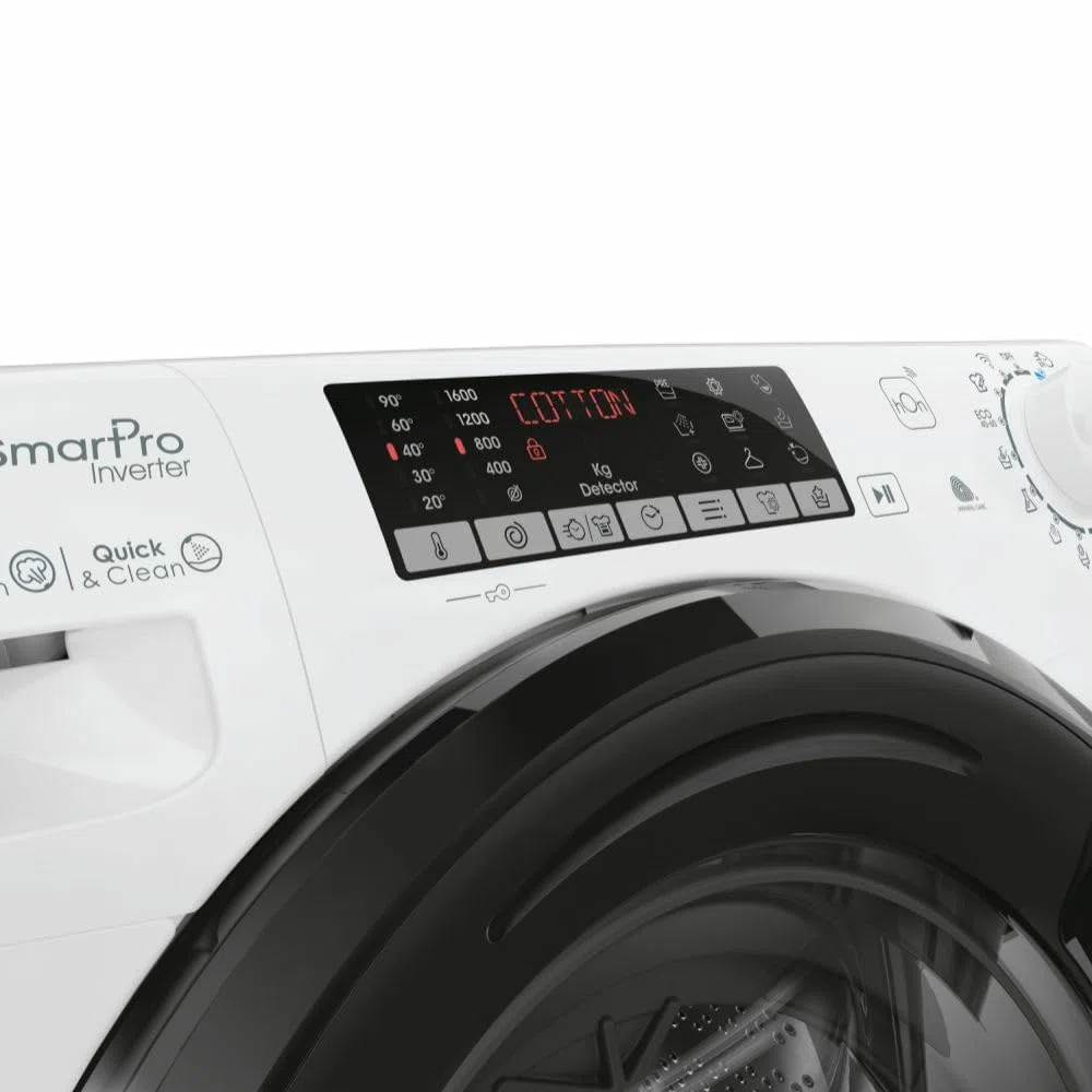 CSOW61066TWMB6-S - Lavasciuga 10 + 6 Kg, 1600 giri, Libera installazione, Classe energetica D