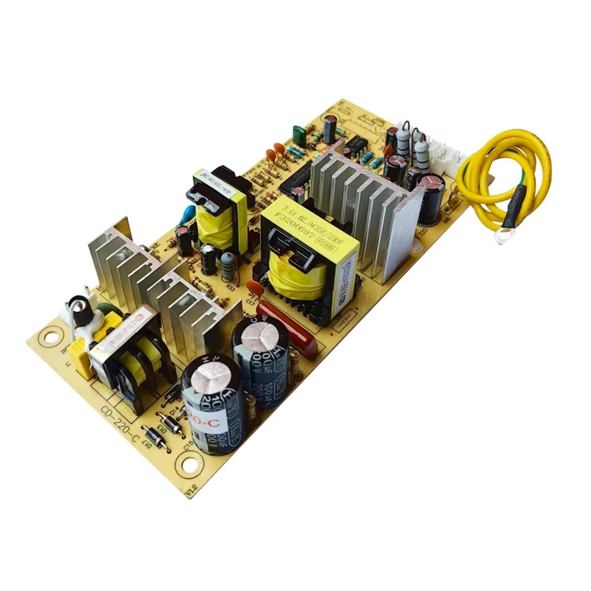CD-220-C HYS60-12-KD PCB11122K6 220 Circuito For Armadietto Del Vino Scheda Di Controllo Del Dispositivo Di Raffreddamento Del Vino Con Ingresso 220 V