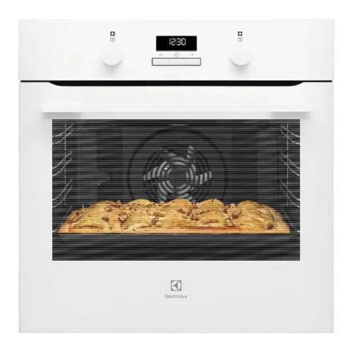 Electrolux KOIGH04W - Forno elettrico multifunzione, 72 Litri, colore Bianco, Classe energetica A+