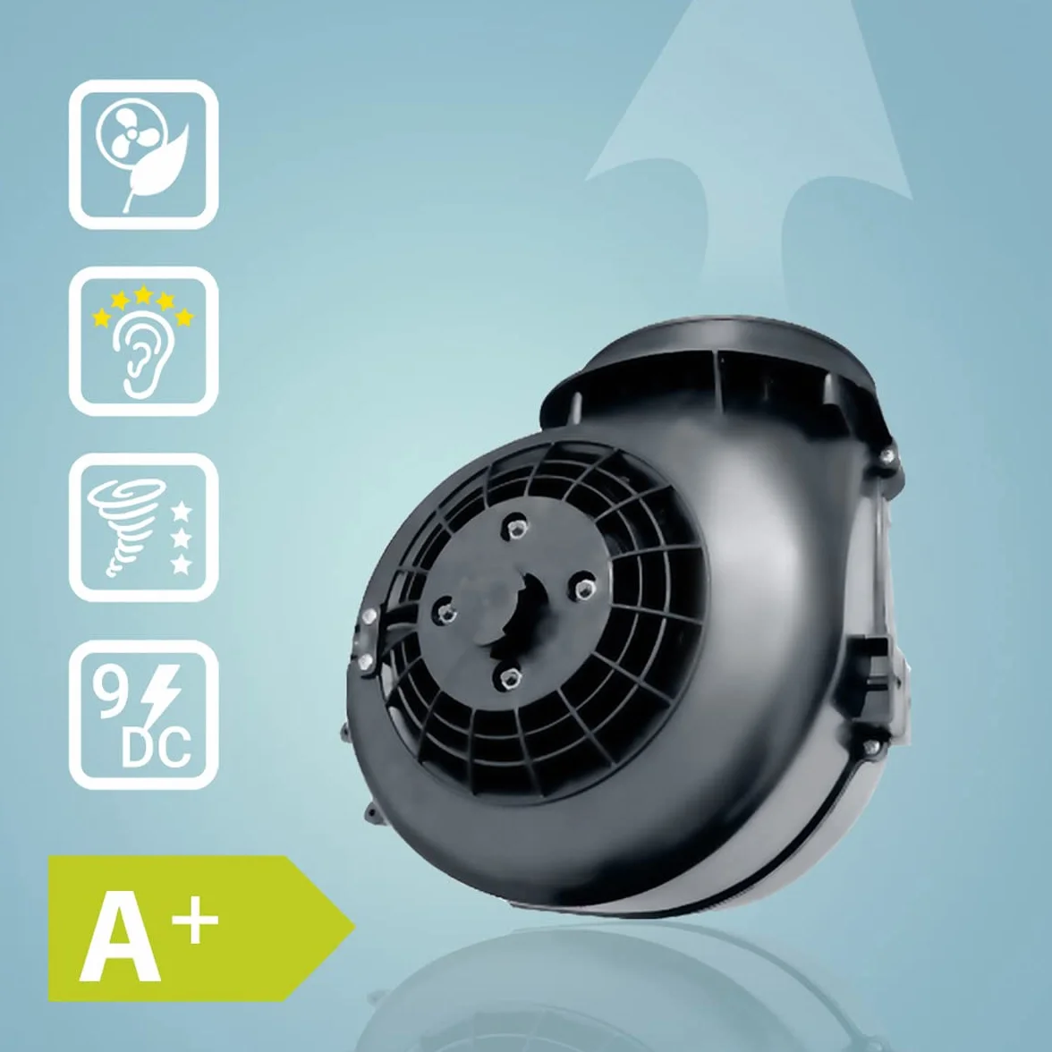 Cappa aspirante 90 cm | cappa a isola | acciaio inossidabile | vetro nero | Wi-Fi, funzione SensorTouch | SINUS-ISO-HC