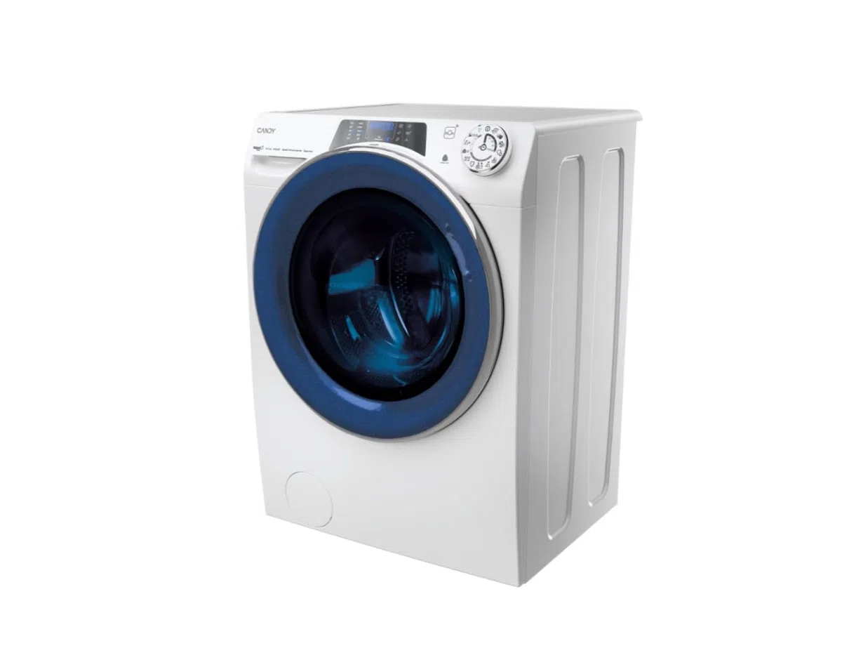 Lavasciuga CANDY Rapidò RPW4856BWMUCS Lavatrice 8Kg Asciugatrice 5Kg Centrifuga 1400G Classe A WiFi Libera Installazione