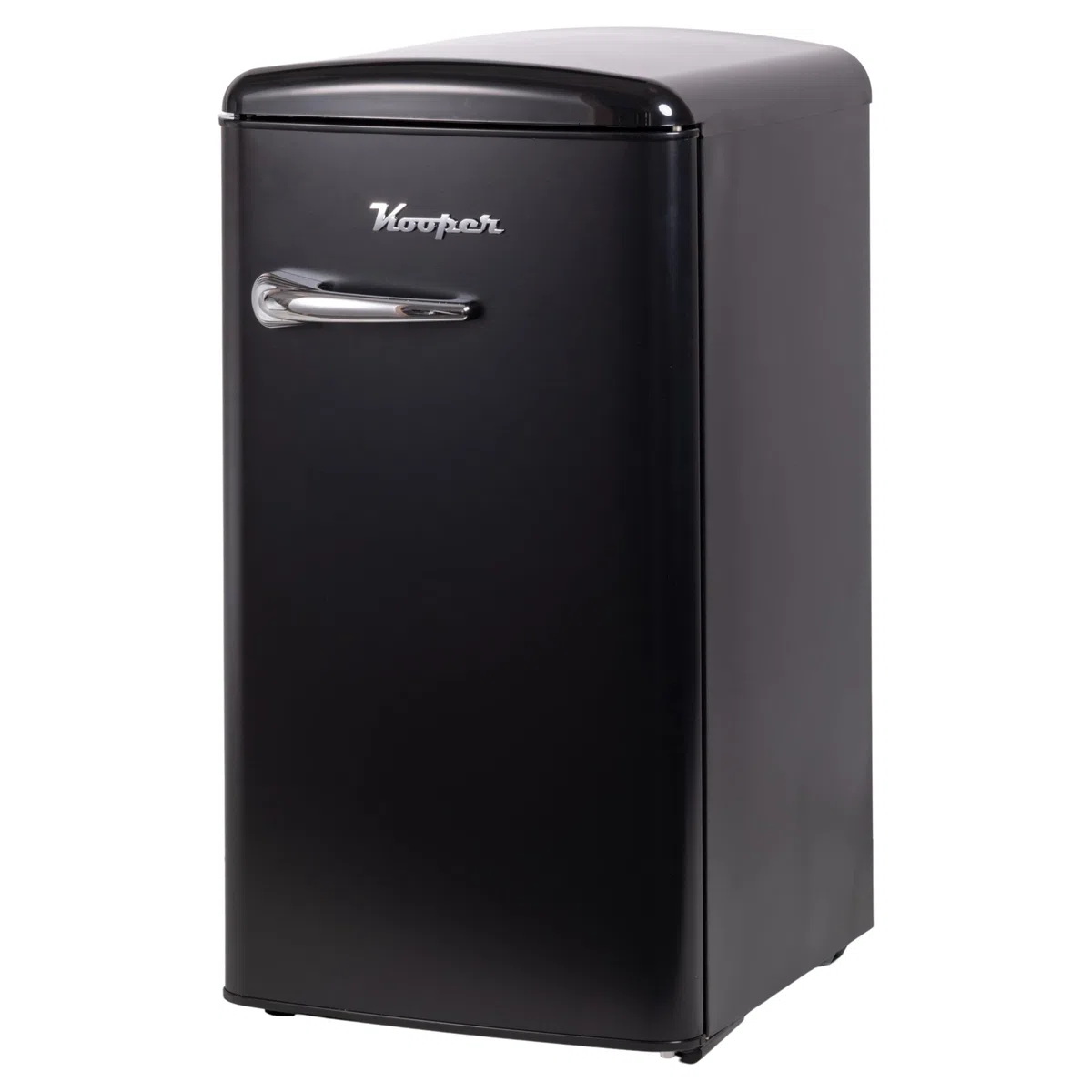Frigorifero vintage monoporta 100 L 44,9X48,3X88,2 cm, nero, Kooper