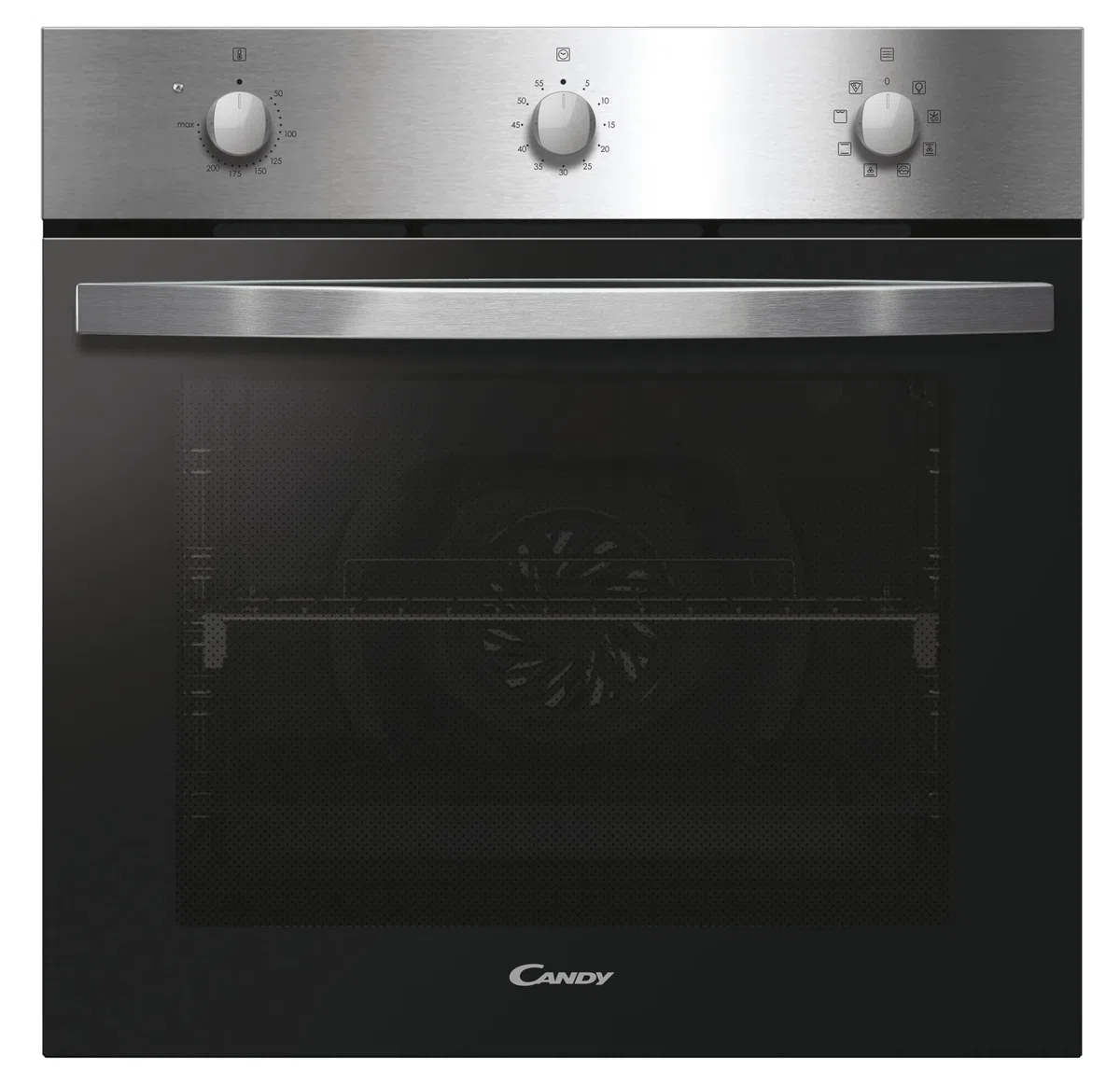 Forno Elettrico Ventilato 65 Litri Classe A+ Inox - FIDCX602