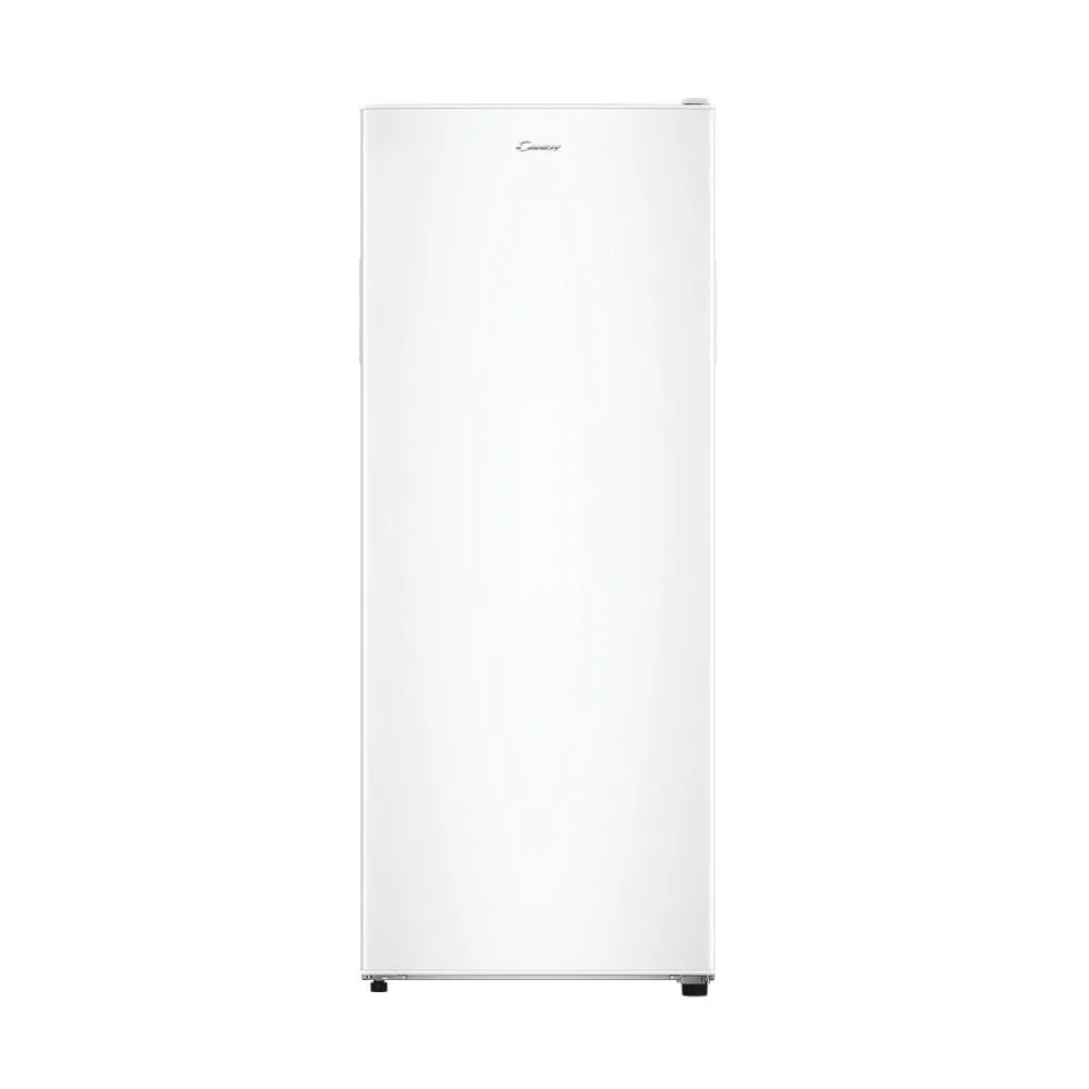 Candy CUQS513EW - Congelatore Verticale, 163 litri, congelamento 7,5kg/24h, Classe energetica E