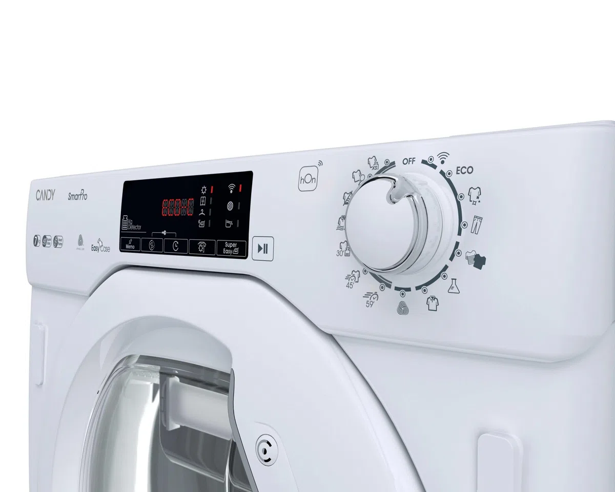 BCTD H7A2TE-S - Asciugatrice 7 Kg, Installazione da incasso, con Pompa di calore, Classe energetica E