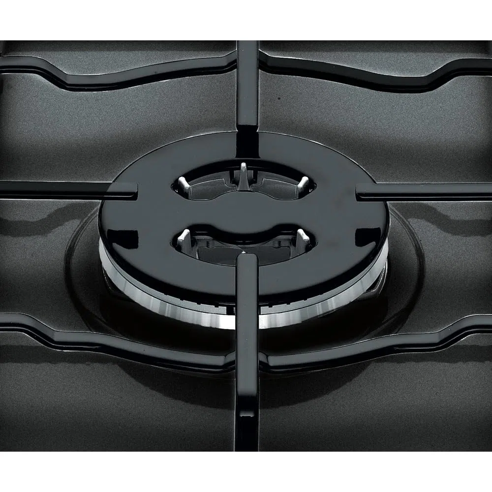 Hotpoint PCN 750 T (AN) R/HA Incasso Gas Antracite piano cottura