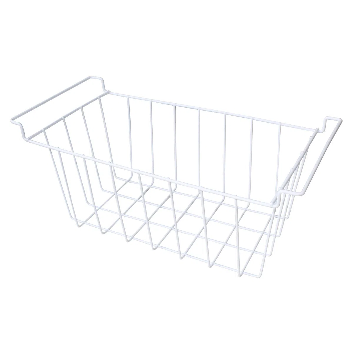 Cestello per congelatore a pozzetto appesso frigorifero organizzatore frigo cesto cestino in filo metallico separatore divisori