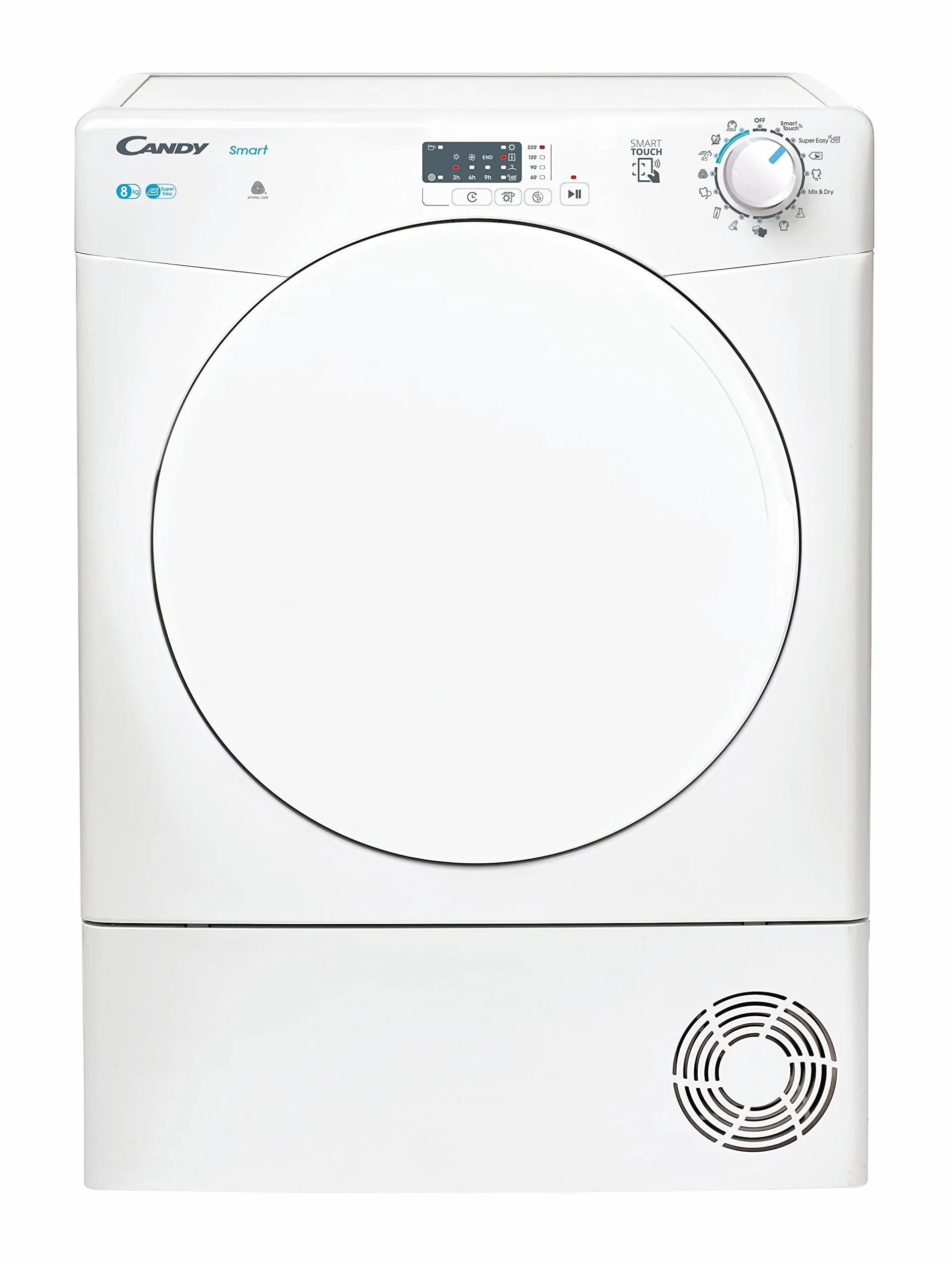 Asciugatrice 8 Kg Classe B Condensazione 58,5 cm CSE C8LF-S