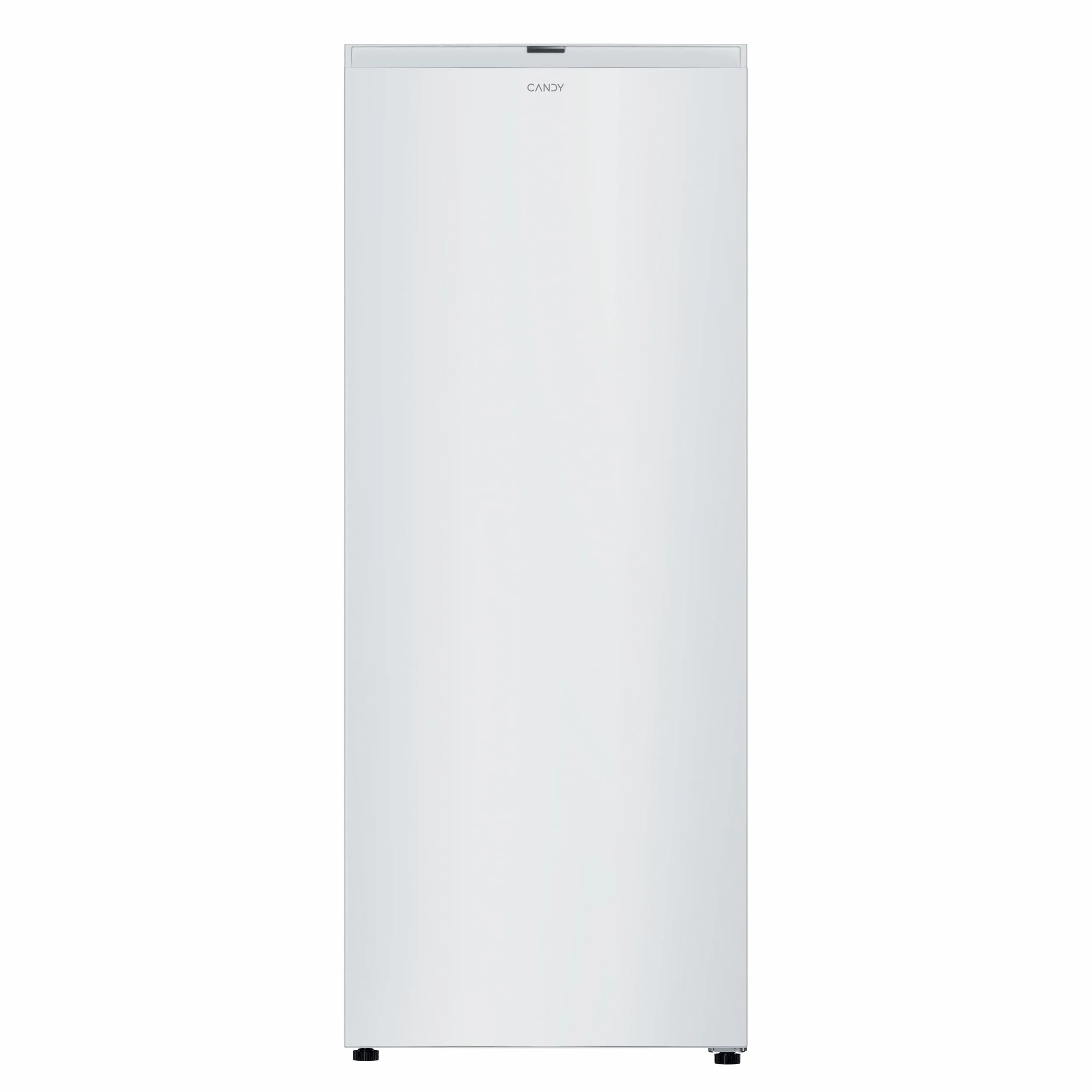 Candy Up Freezer 300 CNUQ2L513EW, congelatore verticale, larghezza 55 cm, 169 l, 3 cassetti, controllo meccanico della temperatura, gambe regolabili, illuminazione interna a LED, maniglia esterna, 37