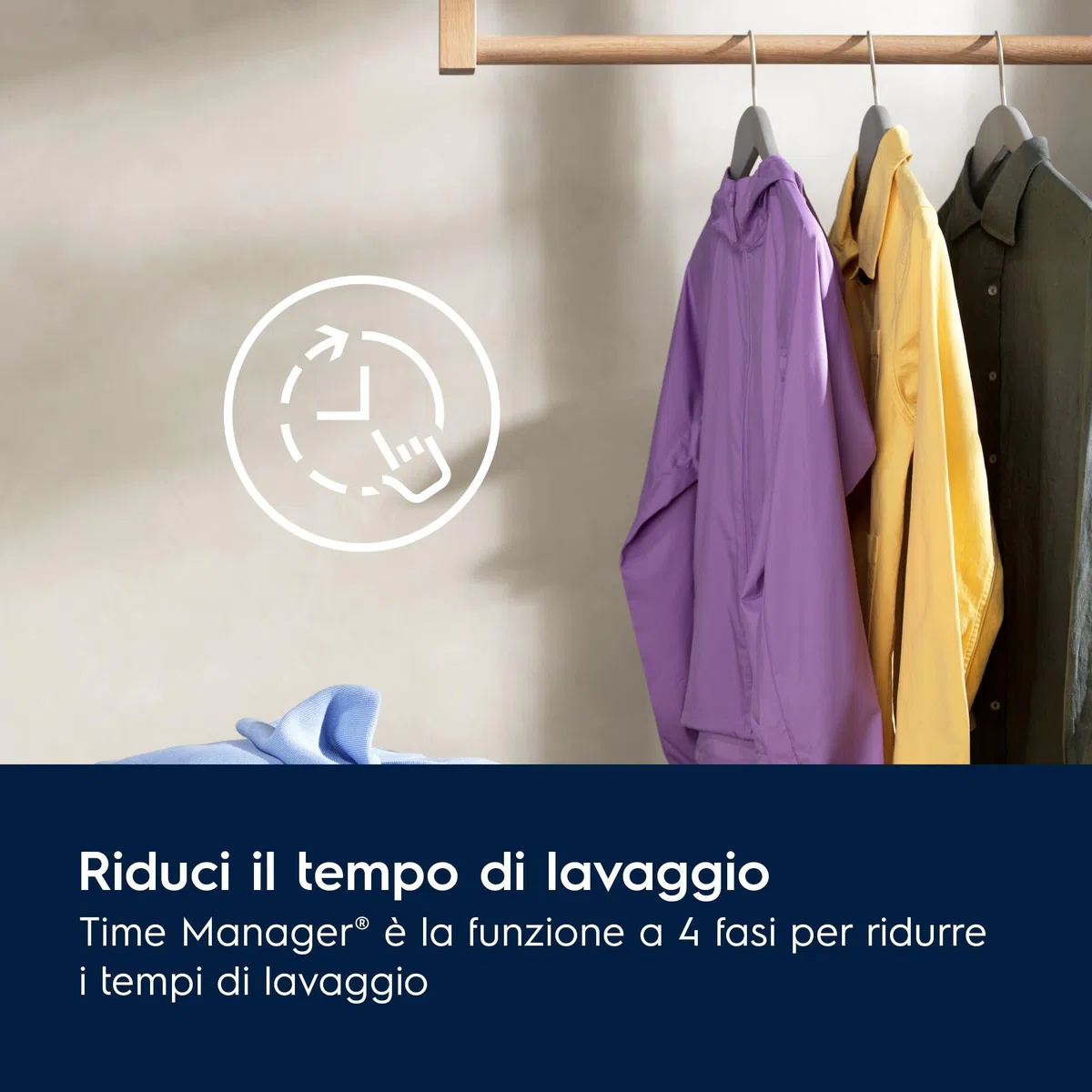 Electrolux EW7F411G Lavatrice a Carica Frontale, Tecnologia SteamCare e SensiCare+, Serie 700, 11 kg, 1400 Giri al Minuto, Cesto CareDrum, 847x597x636 mm, Bianco, Classe A