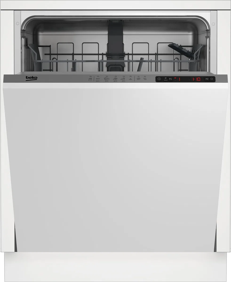 Beko BDIN25320 - Lavastoviglie 13 Coperti, a Scomparsa Totale, Classe energetica E