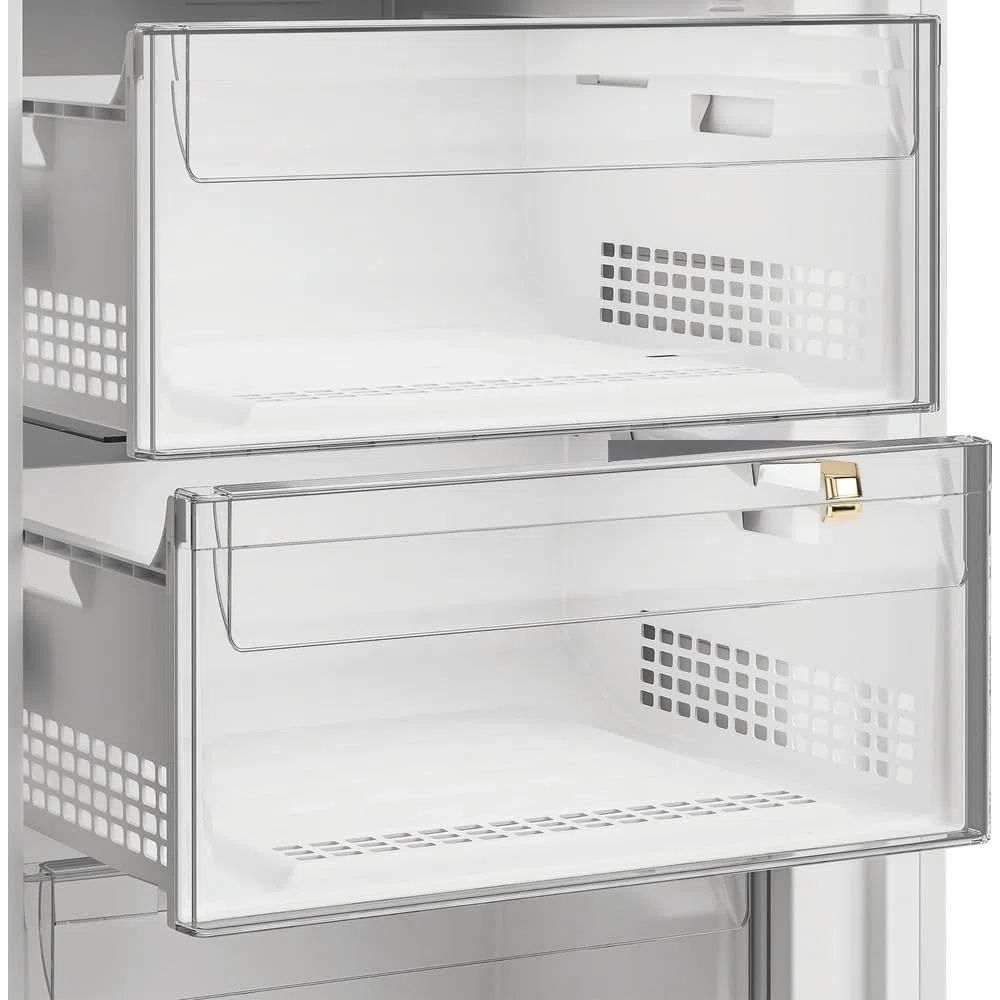WHIRLPOOL WHFF 6404 X6E - Congelatore a Cassetti Verticale, 6 Ripiani, Freezer Capiente con FastFreeze, Illuminazione Interna e Porta Reversibile - Elettrodomestici Cucina, Classe C, 70Lx191,2Hx81,3P