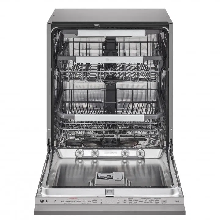 LG DB976TKS LAVASTOVIGLIE QUADWASH INCASSO 14 COPERTI VAPORE WIFI INOX CE A