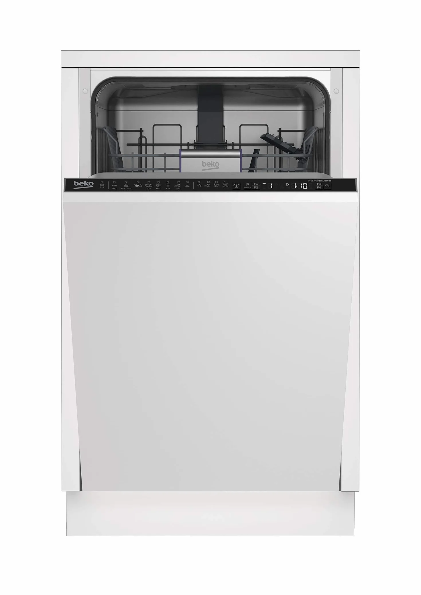 Beko DIS28023 lavastoviglie A scomparsa totale 10 coperti A++