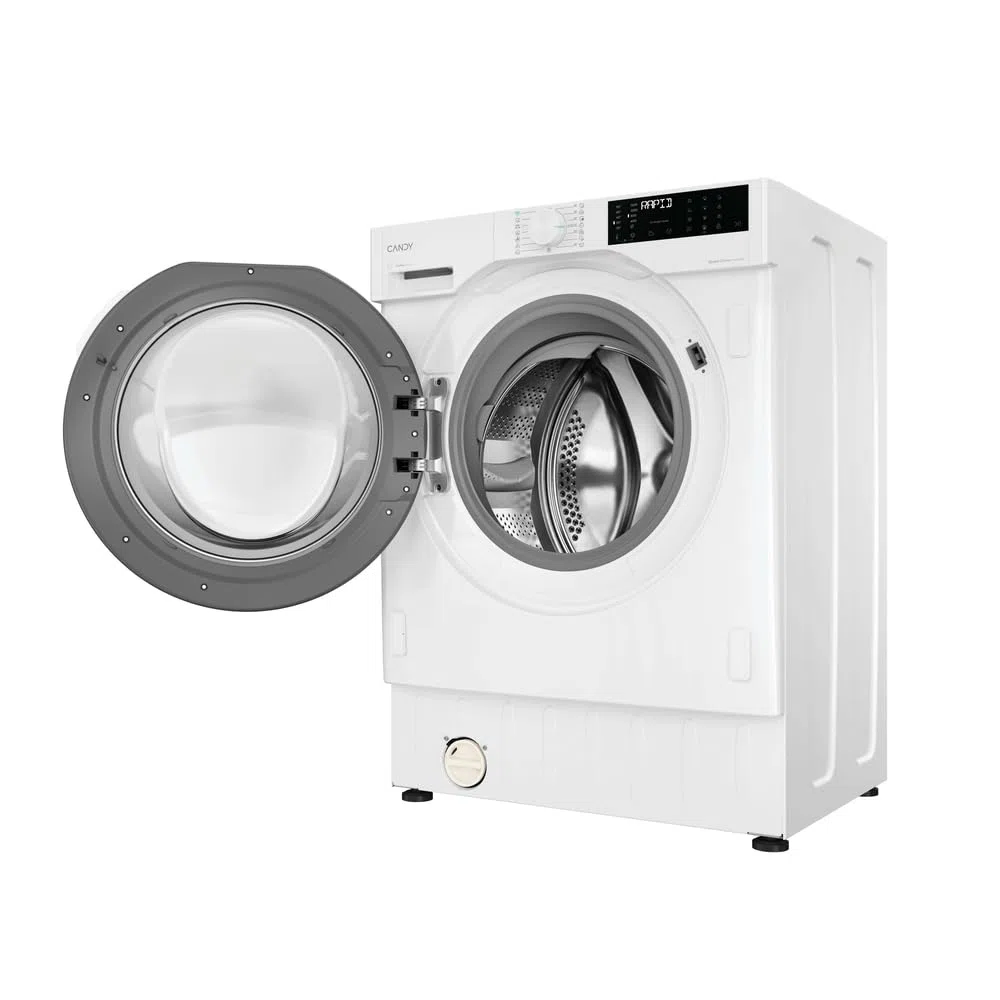 Candy ProWash 400 Lavatrice Incasso a Completa Scomparsa 9 Kg 1600 RPM Classe A WiFi App hOn Motore Inverter Vapore Mix Power System 16 Programmi AxLxP 82x60x52,5 cm Modello BC4S69M6D8J-S