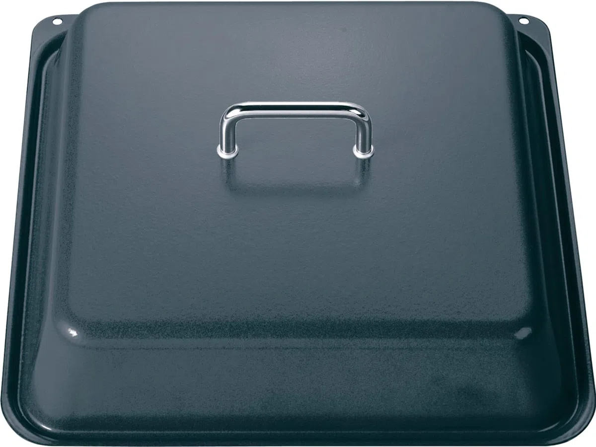 Bosch HEZ333001 - Accessorio per forno, coperchio per padella professionale, colore: grigio, made in Germany