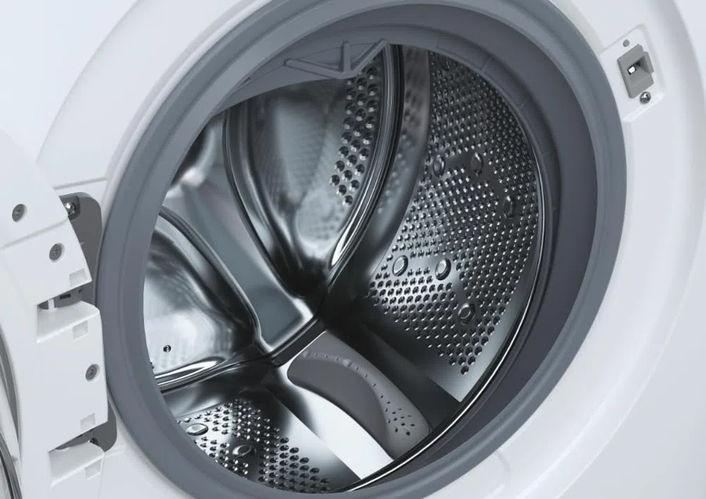 Candy EY284DWM5/1-S - Lavatrice da 8 Kg, Caricamento frontale, 1200 giri, Classe energetica A