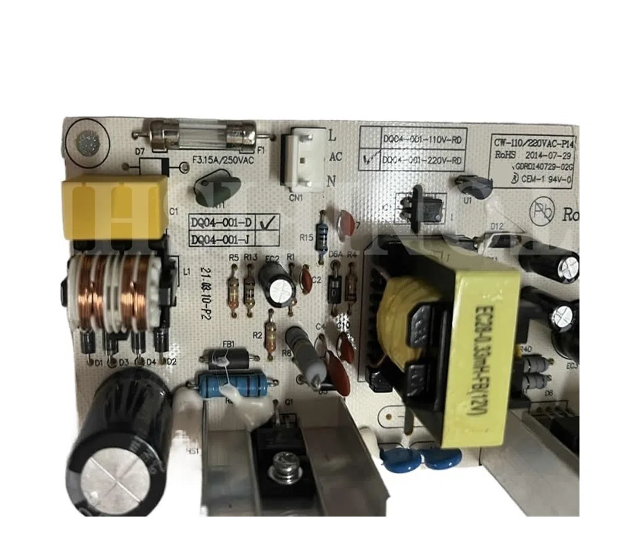Scheda Di Circuito For Cantinetta For Vino Rosso DQ004-001-D Scheda Principale For Cantinetta For Vino DQ04-001-J Scheda Di Alimentazione 220V(DQ004-001-D)