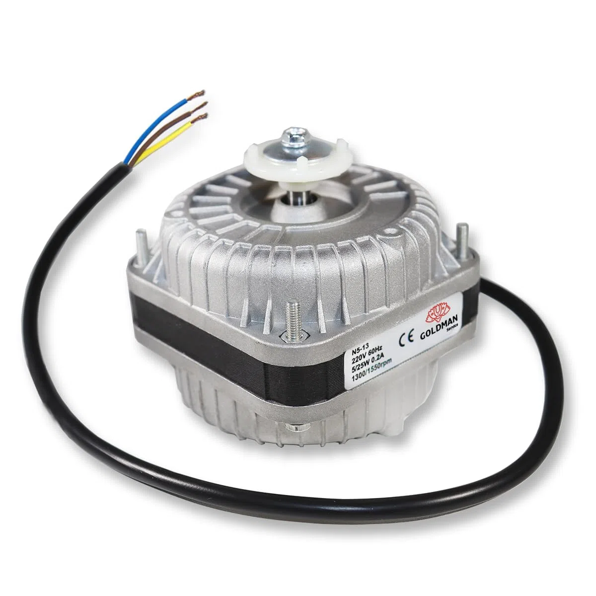 GOLDMAN SERVICE - Ventola di raffreddamento per frigorifero - 5 Watt / 1300 rpm - per frigorifero congelatore verticale -compatibile con grandi marche (5 W)