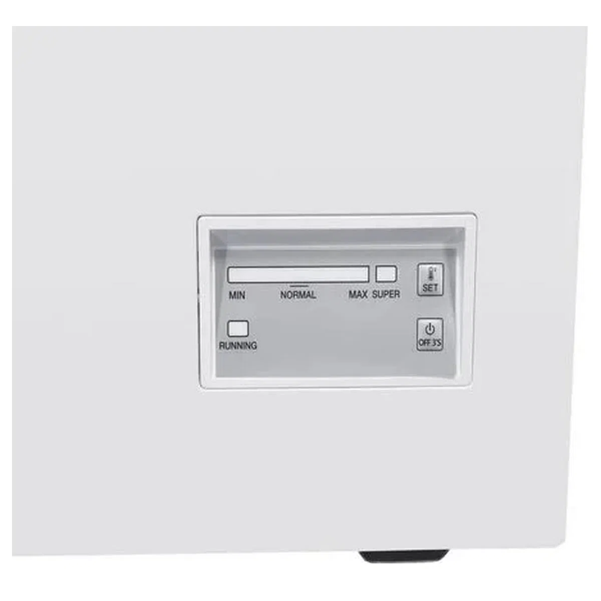 INCF1424E - Congelatore a Pozzetto Orizzontale 142 Litri Congelamento 7 Kg / 24H, Classe energetica E