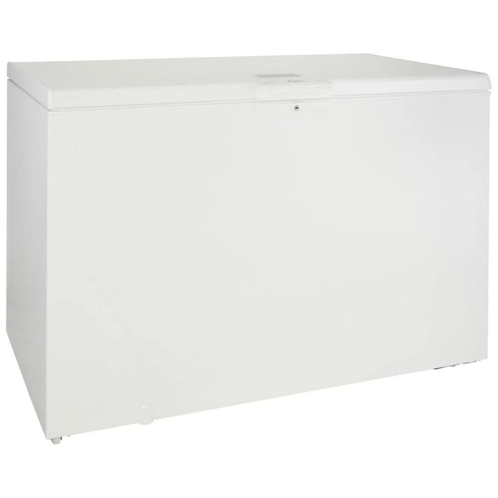 Whirlpool WHE39352 FO, Congelatore A Pozzetto, 390 L, 91,6x140,5x69,8 cm, Tecnologia FastFreezing, Bianco