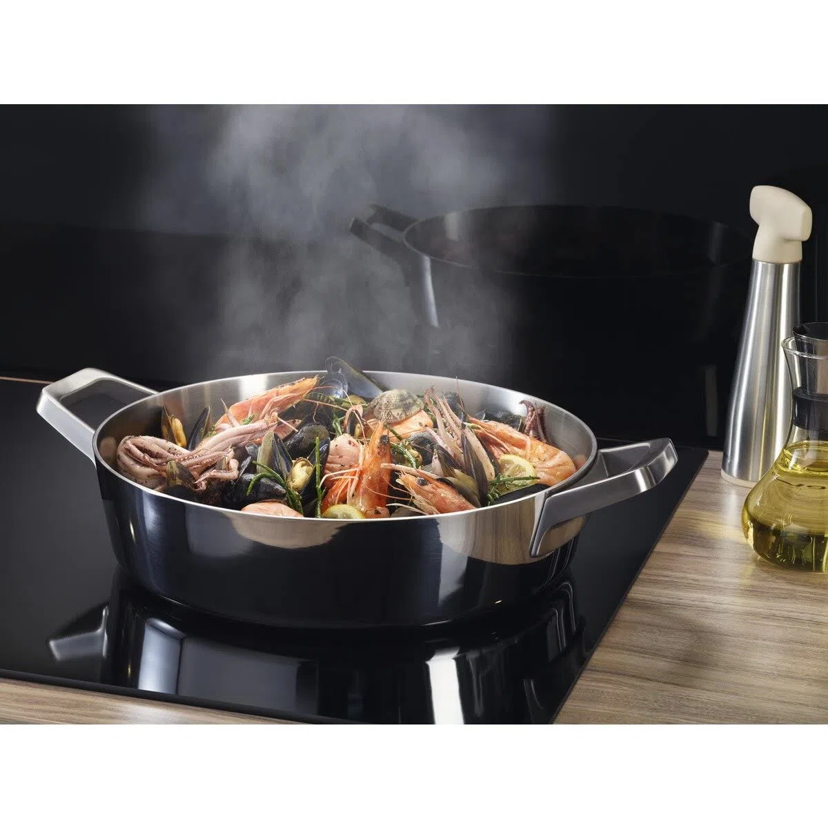 ELECTROLUX LFG719R Intégré Noir 700 m³/h A