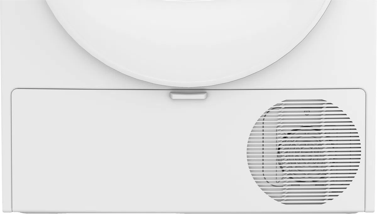 Beko Asciugatrice BMTR38W 8 Kg, con Pompa di calore, Libera Installazione, Display digitale, Classe energetica D