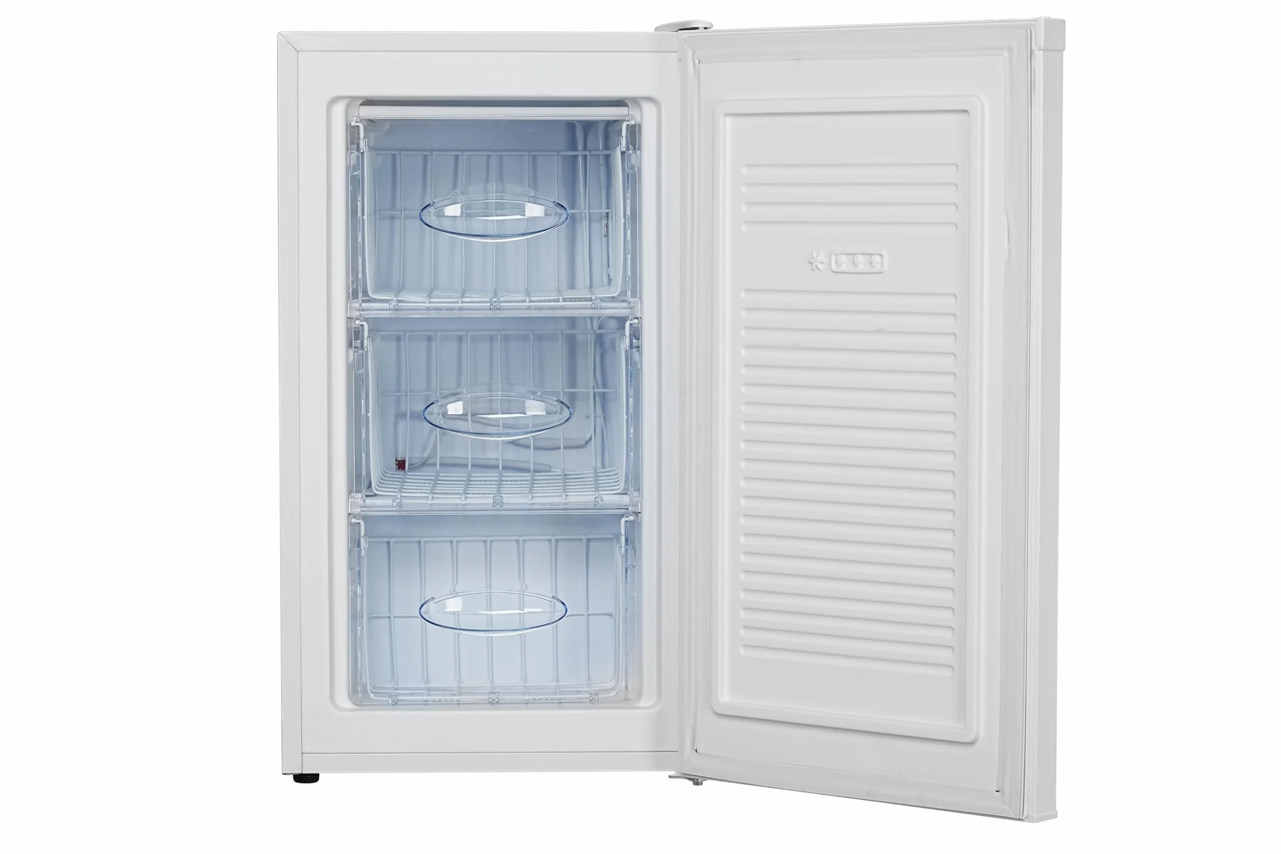 aro Congelatore da tavolo TZW8650E, PCM, 48 x 49.5 x 84.5 cm, 60 L, 3 cassetti, bianco