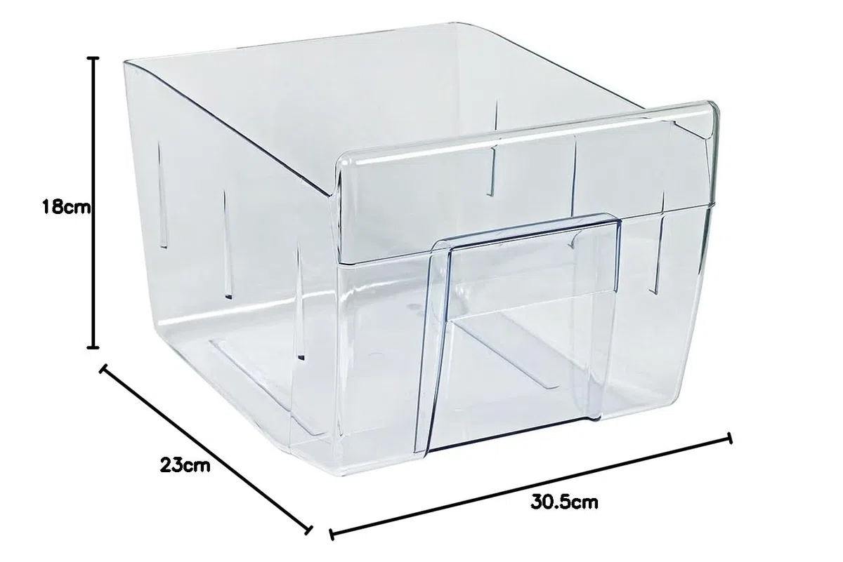 AEG Electrolux Vegetable Tray Vegetable Tray Vegetable Tray Tray Vassoio Cassetto Frigorifero 224713924