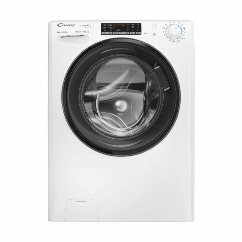 CSOW61066TWMB6-S - Lavasciuga 10 + 6 Kg, 1600 giri, Libera installazione, Classe energetica D