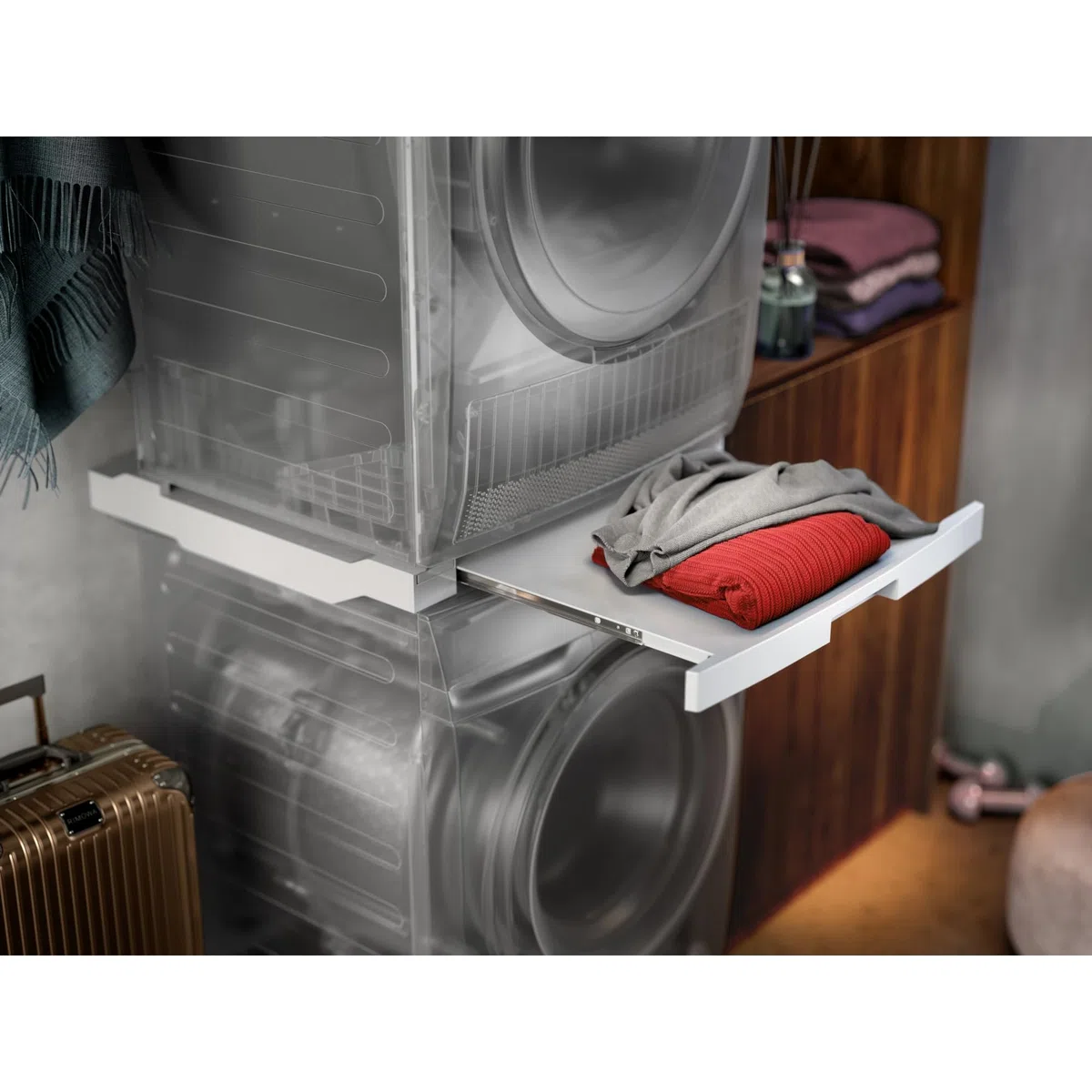 AEG Kit di impilamento per bucato, SKP11GW3