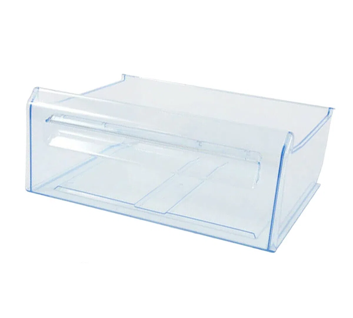 eRicambi® Cassetto Contenitore Congelatore Frigorifero Compatibile con Electrolux Rex Aeg, Dimensioni 405x370x165 mm, Prodotto Originale 2247137132-2247137124 - 2247137140