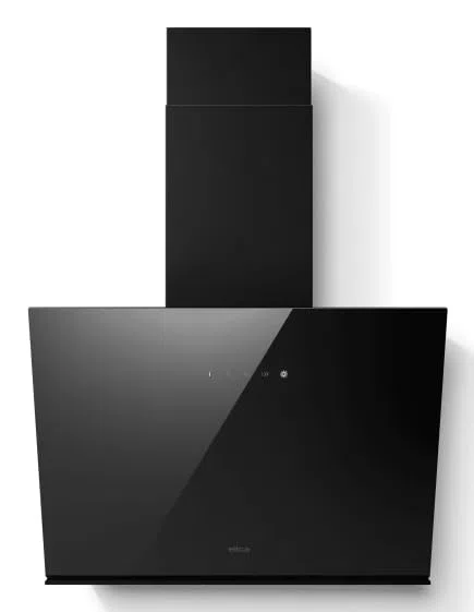 Elica Just Dry BL/A/55 Cappa aspirante a Parete Nero 670 m³/h