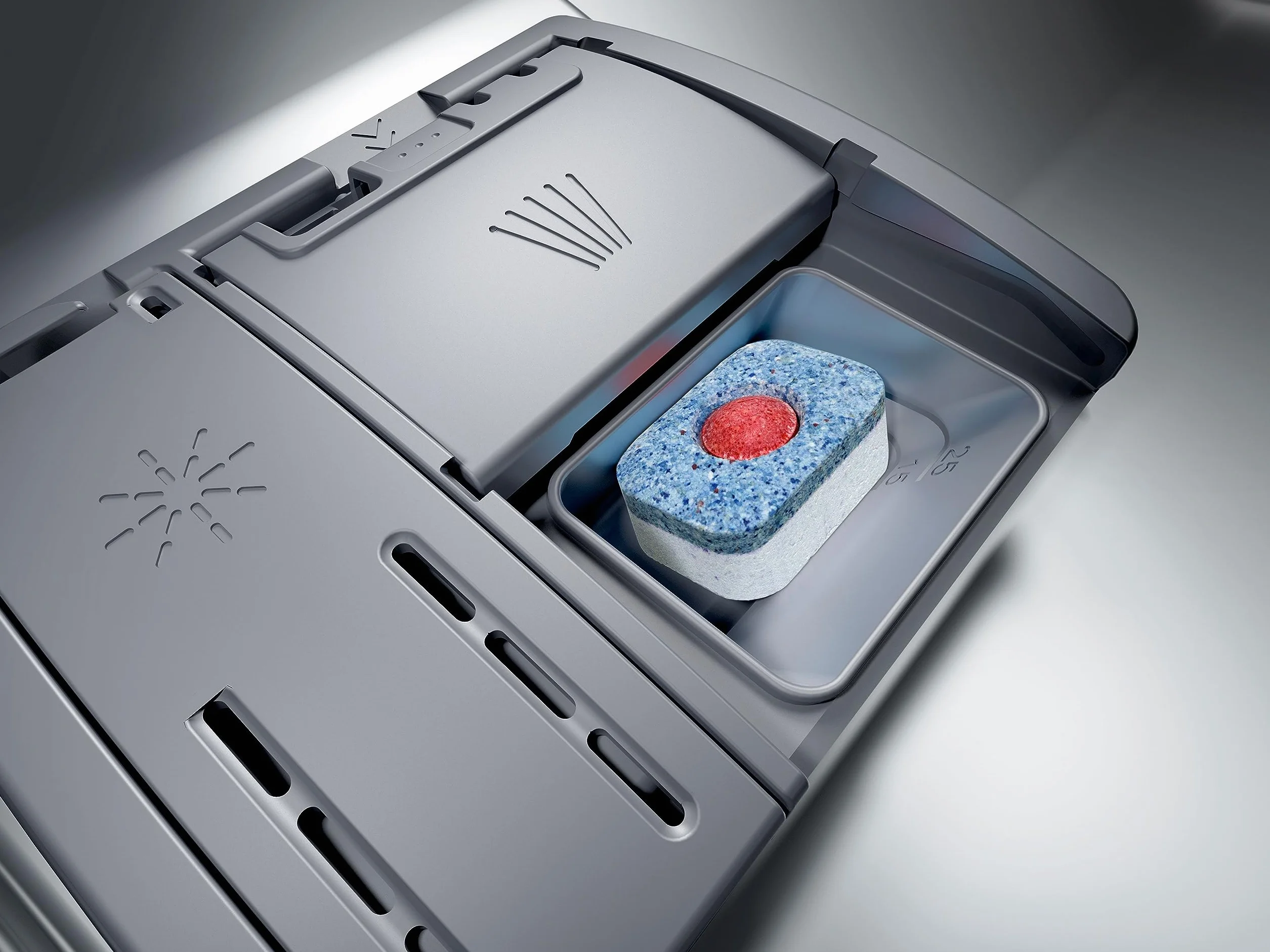 Bosch SPV4EMX25E Serie 4, Lavastoviglie da incasso a scomparsa totale, Home Connect, EfficientDry, TimeLight: Indicatore luminoso, Programma Preferito, 45 cm