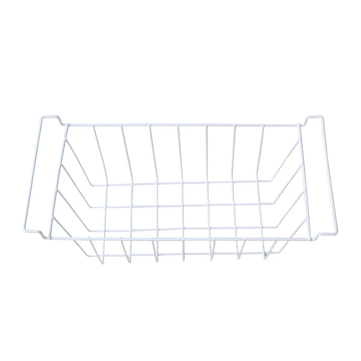 Cestello per congelatore a pozzetto appesso frigorifero organizzatore frigo cesto cestino in filo metallico separatore divisori