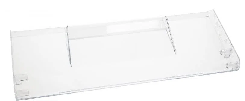 FIGEVIDA Ribaltina Trasparente 396x157 mm per Cassetto Congelatore Compatibile con Electrolux 2644015014